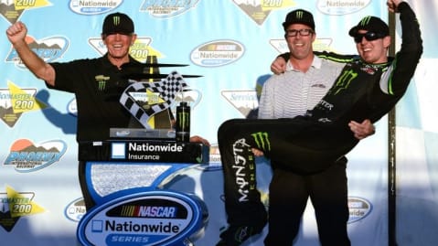 125. NASCAR Xfinity Series at Phoenix Raceway Date: Nov. 9, 2013Win in Xfinity Series: 63