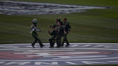 130. NASCAR Cup Series at Auto Club Speedway Date: March 23, 2014Win in NASCAR Cup Series: 29