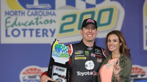 132. NASCAR Craftsman Truck Series at Charlotte Motor Speedway Date: May 16, 2014Win in Craftsman Truck Series: 38