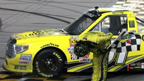 137. NASCAR Craftsman Truck Series at Chicagoland Speedway Date: Sept. 13, 2014Win in Craftsman Truck Series: 41