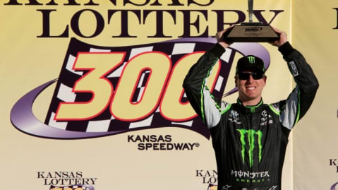 139. NASCAR Xfinity Series at Kansas Speedway Date: Oct. 4, 2014Win in Xfinity Series: 69