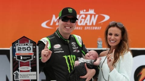 142. NASCAR Xfinity Series at Michigan International Speedway Date: June 13, 2015Win in Xfinity Series: 71