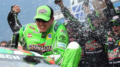 145. NASCAR Cup Series at New Hampshire Motor Speedway Date: July 19, 2015Win in NASCAR Cup Series: 32