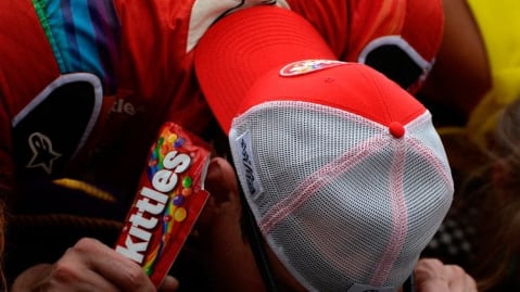 147. NASCAR Cup Series at Indianapolis Motor Speedway Date: July 26, 2015Win in NASCAR Cup Series: 33