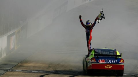 15. NASCAR Cup Series at Bristol Motor Speedway Date: March 25, 2007Win in NASCAR Cup Series: 4