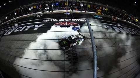 150. NASCAR Xfinity Series at Bristol Motor Speedway Date: Aug. 21, 2015Win in Xfinity Series: 73