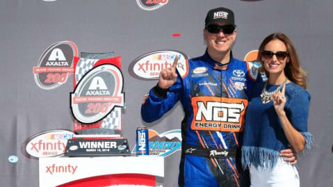 157. NASCAR Xfinity Series at Phoenix Raceway Date: March 12, 2016Win in Xfinity Series: 79