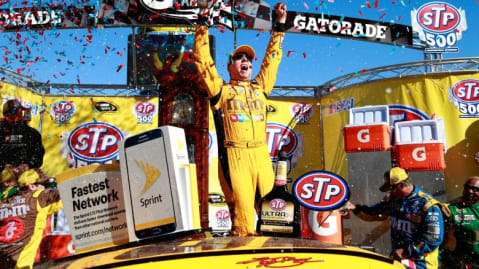 159. NASCAR Cup Series at Martinsville Speedway Date: April 3, 2016Win in NASCAR Cup Series: 35