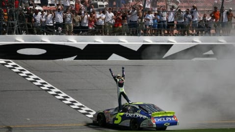 16. NASCAR Xfinity Series at Daytona International Speedway Date: July 7, 2007Win in Xfinity Series: 8