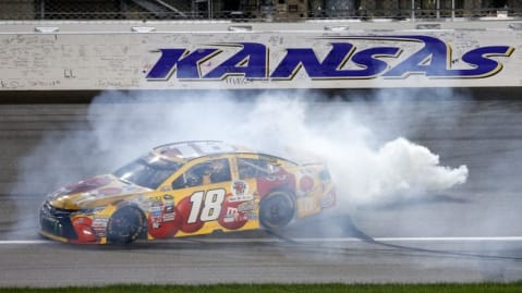 162. NASCAR Cup Series at Kansas Speedway Date: May 7, 2016Win in NASCAR Cup Series: 37