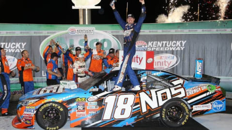 163. NASCAR Xfinity Series at Kentucky Speedway Date: July 8, 2016Win in Xfinity Series: 81