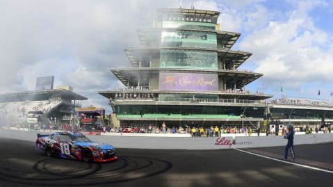 165. NASCAR Xfinity Series at Indianapolis Motor Speedway Date: July 23, 2016Win in Xfinity Series: 83
