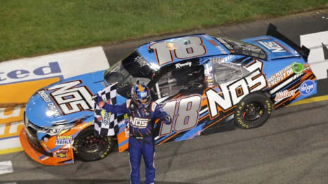 167. NASCAR Xfinity Series at Richmond Raceway Date: Sept. 9, 2016Win in Xfinity Series: 84