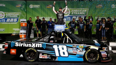 168. NASCAR Craftsman Truck Series at Chicagoland Speedway Date: Sept. 16, 2016Win in Craftsman Truck Series: 46