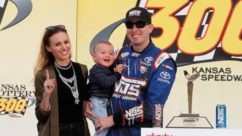 169. NASCAR Xfinity Series at Kansas Speedway Date: Oct. 15, 2016Win in Xfinity Series: 85