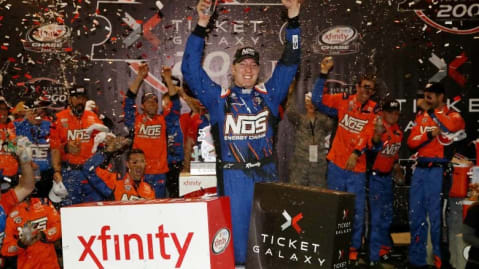 170. NASCAR Xfinity Series at Phoenix Raceway Date: Nov. 12, 2016Win in Xfinity Series: 86