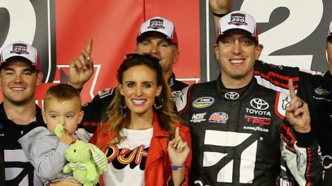 172. NASCAR Craftsman Truck Series at Kansas Speedway Date: May 12, 2017Win in Craftsman Truck Series: 47