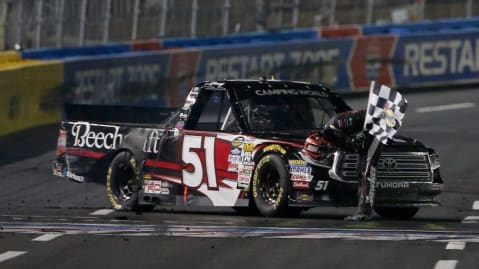173. NASCAR Craftsman Truck Series at Charlotte Motor Speedway Date: May 19, 2017Win in Craftsman Truck Series: 48