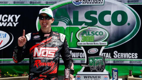 174. NASCAR Xfinity Series at Kentucky Speedway Date: July 8, 2017Win in Xfinity Series: 88