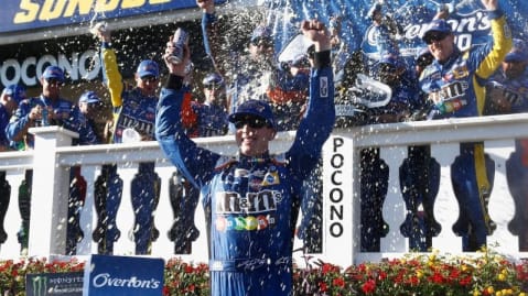 176. NASCAR Cup Series at Pocono Raceway Date: July 30, 2017Win in NASCAR Cup Series: 39