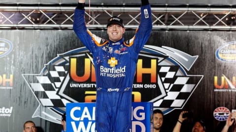 178. NASCAR Craftsman Truck Series at Bristol Motor Speedway Date: Aug. 16, 2017Win in Craftsman Truck Series: 49