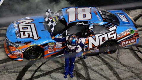 179. NASCAR Xfinity Series at Bristol Motor Speedway Date: Aug. 18, 2017Win in Xfinity Series: 91