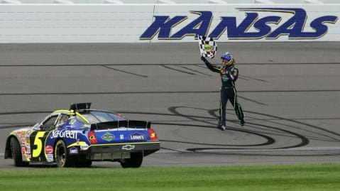 18. NASCAR Xfinity Series at Kansas Speedway Date: Sept. 29, 2007Win in Xfinity Series: 10