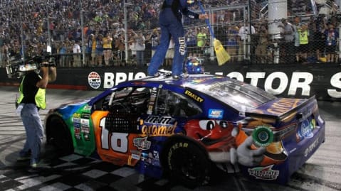 180. NASCAR Cup Series at Bristol Motor Speedway Date: Aug. 19, 2017Win in NASCAR Cup Series: 40