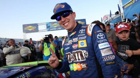 181. NASCAR Cup Series at New Hampshire Motor Speedway Date: Sept. 24, 2017Win in NASCAR Cup Series: 41