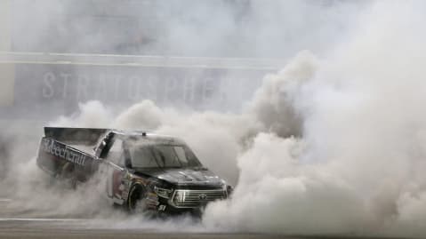 184. NASCAR Craftsman Truck Series at Las Vegas Motor Speedway Date: March 2, 2018Win in Craftsman Truck Series: 50