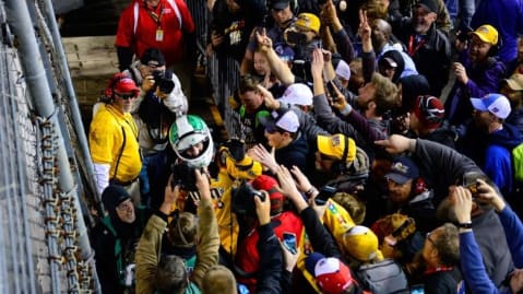 187. NASCAR Cup Series at Richmond Raceway Date: April 21, 2018Win in NASCAR Cup Series: 46