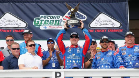 189. NASCAR Xfinity Series at Pocono Raceway Date: June 2, 2018Win in Xfinity Series: 92