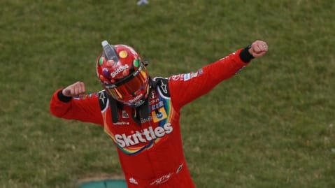 190. NASCAR Cup Series at Chicagoland Speedway Date: July 24, 2018Win in NASCAR Cup Series: 48