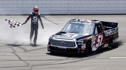191. NASCAR Craftsman Truck Series at Pocono Raceway Date: July 28, 2018Win in Craftsman Truck Series: 51