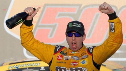 194. NASCAR Cup Series at Phoenix Raceway Date: Nov. 11, 2018Win in NASCAR Cup Series: 51