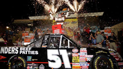 20. NASCAR Craftsman Truck Series at Phoenix Raceway Date: Nov. 9, 2007Win in Craftsman Truck Series: 6