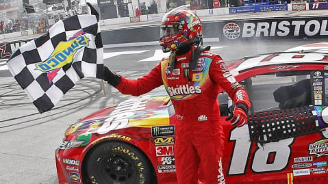 204. NASCAR Cup Series at Bristol Motor Speedway Date: April 7, 2019Win in NASCAR Cup Series: 54
