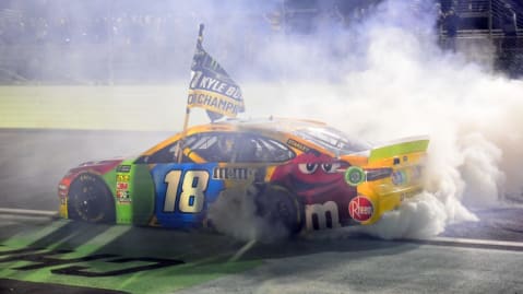 208. NASCAR Cup Series at Homestead-Miami Speedway Date: Nov. 17, 2019Win in NASCAR Cup Series: 56