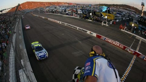 21. NASCAR Xfinity Series at Phoenix Raceway Date: Nov. 10, 2007Win in Xfinity Series: 11