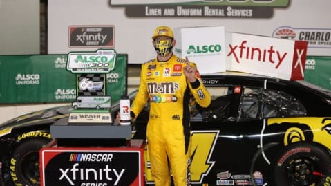 210. NASCAR Xfinity Series at Charlotte Motor Speedway Date: May 25, 2020Win in Xfinity Series: 97