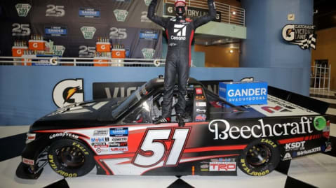 211. NASCAR Craftsman Truck Series at Homestead-Miami Speedway Date: June 13, 2020Win in Craftsman Truck Series: 58