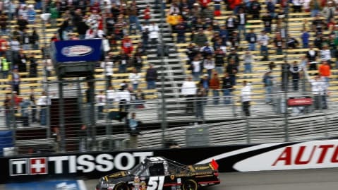 22. NASCAR Craftsman Truck Series at Auto Club Speedway Date: Feb. 23, 2008Win in Craftsman Truck Series: 7