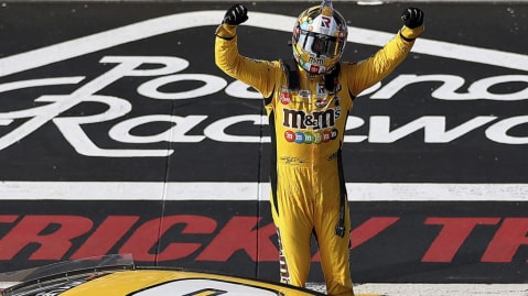 220. NASCAR Cup Series at Pocono Raceway Date: June 27, 2021Win in NASCAR Cup Series: 59