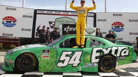 222. NASCAR Xfinity Series at EchoPark Speedway near Atlanta Date: July 10, 2021Win in NASCAR Xfinity Series: 102