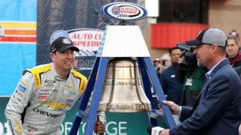 225. NASCAR Cup Series at Auto Club Speedway Date: Feb. 26, 2023 Win in Cup Series: 61