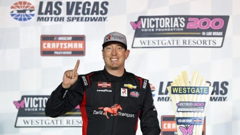 226. NASCAR Craftsman Truck Series at Las Vegas Motor Speedway Date: March 3, 2023 Win in Craftsman Truck Series: 63