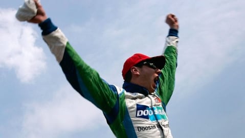 27. NASCAR Xfinity Series at Autodromo Hermanos Rodriguez (Mexico City) Date: April 20, 2008Win in Xfinity Series: 14