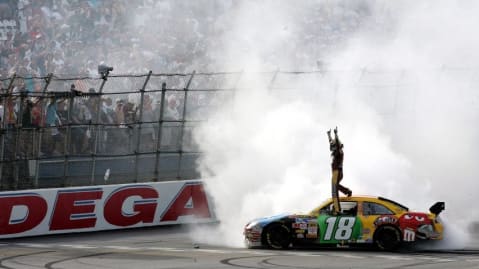 28. NASCAR Cup Series at Talladega Superspeedway Date: April 27, 2008Win in NASCAR Cup Series: 6