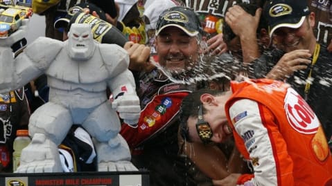 31. NASCAR Cup Series at Dover Motor Speedway Date: June 1, 2008Win in NASCAR Cup Series: 8
