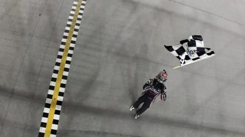 34. NASCAR Xfinity Series at Chicagoland Speedway Date: July 11, 2008Win in Xfinity Series: 16